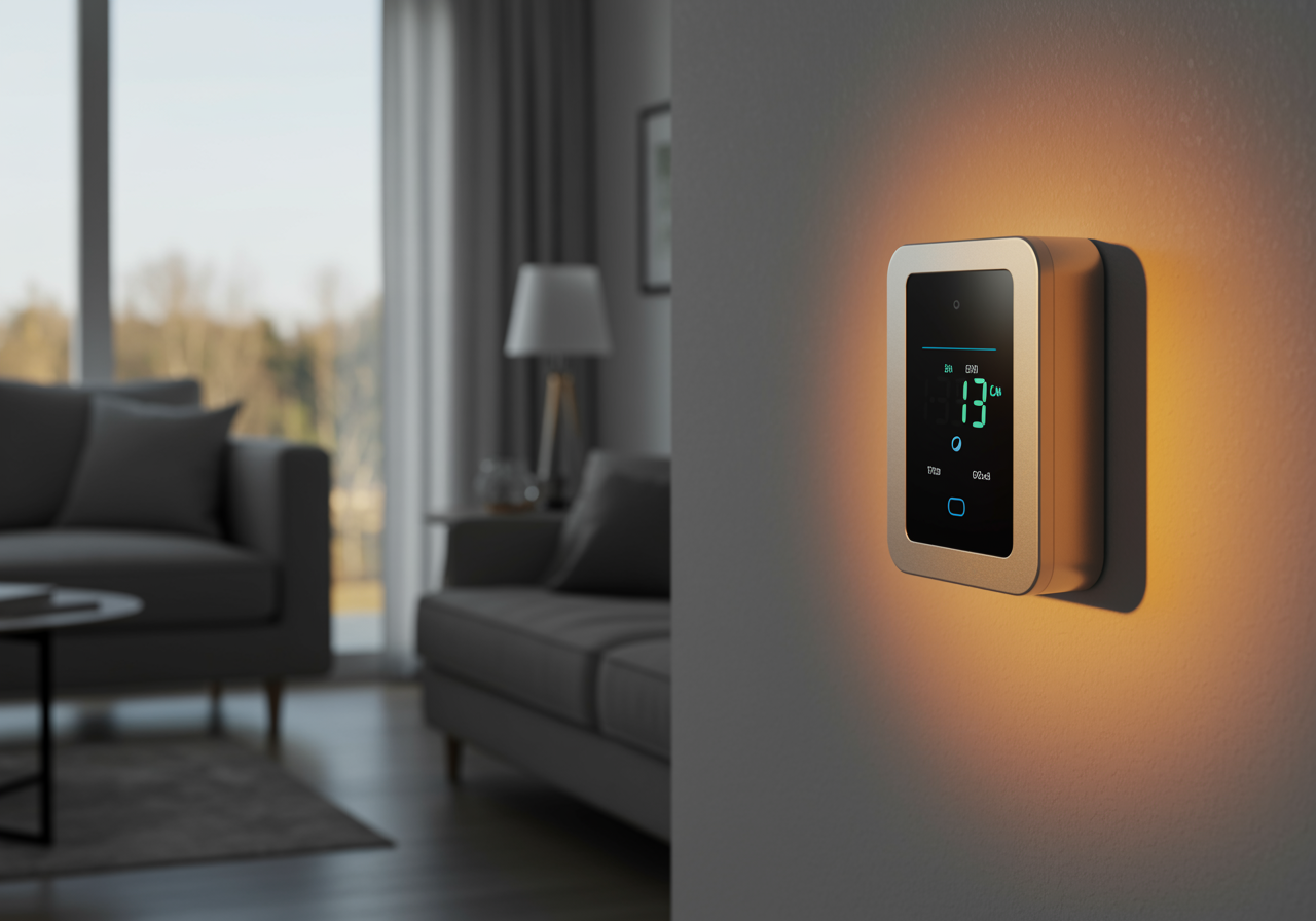 เทอร์โมสตัทดิจิตอลอัจฉริยะ – ควบคุมบ้านของคุณ