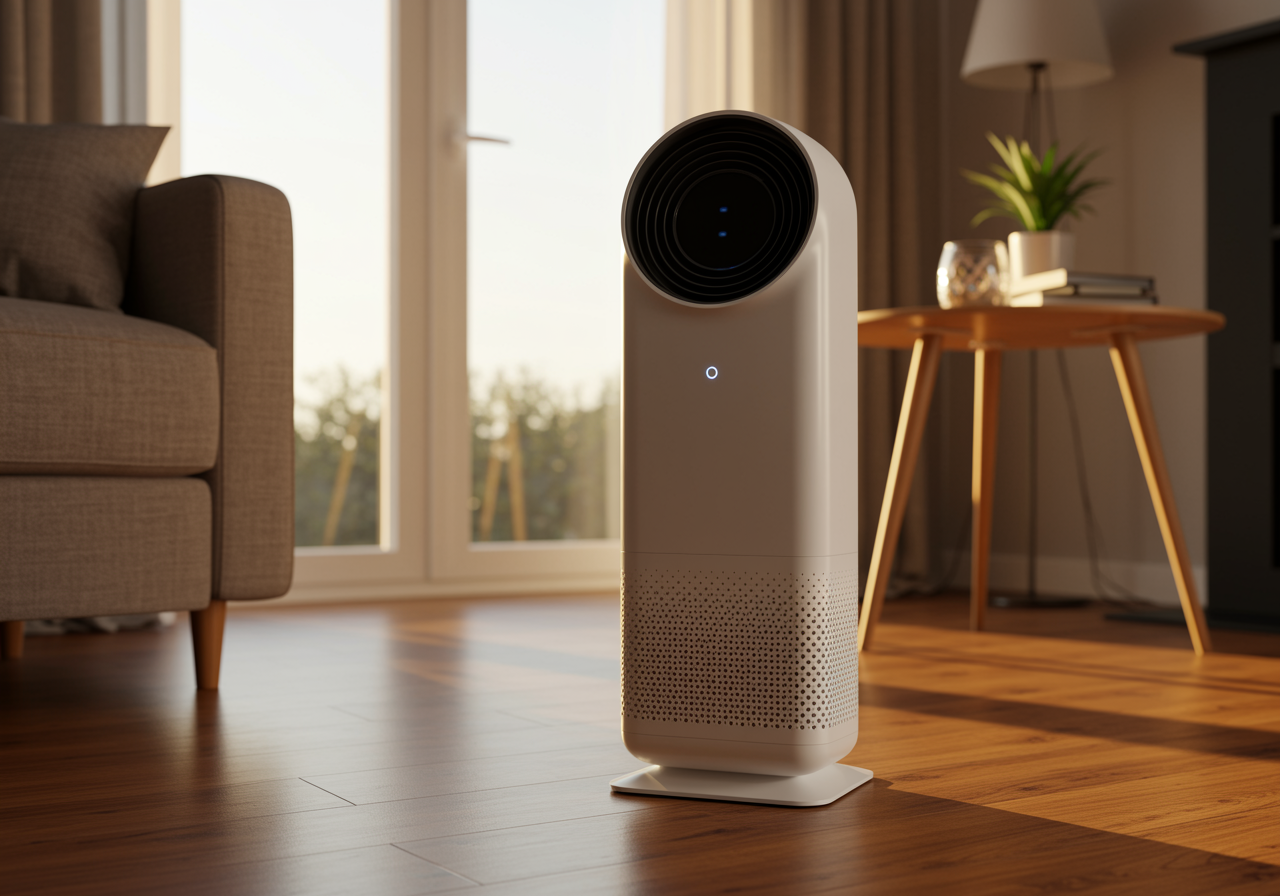 เครื่องฟอกอากาศอัจฉริยะ – อากาศสะอาดสดชื่น