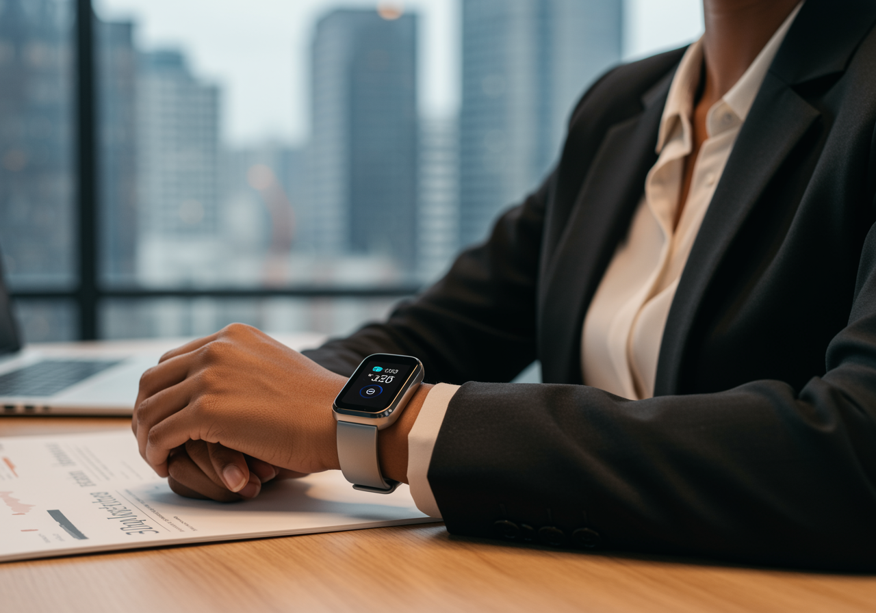 เครื่องติดตามฟิตเนสอัจฉริยะ – ติดตามสุขภาพของคุณได้อย่างง่ายดาย