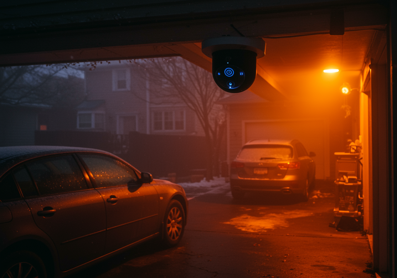 กล้องรักษาความปลอดภัยบ้านอัจฉริยะ – HD, การมองเห็นกลางคืน, การเคลื่อนไหว