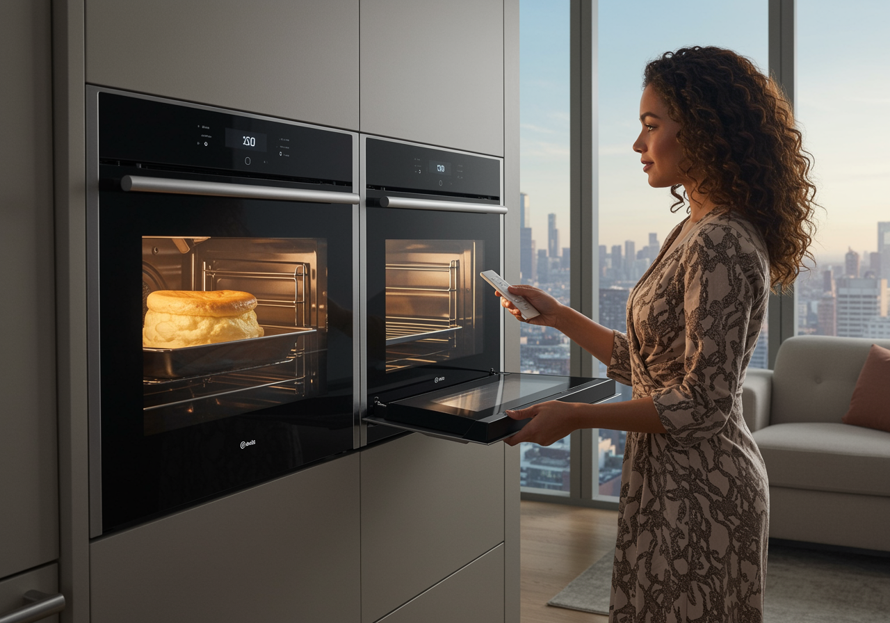 เตาอบอัจฉริยะ: ปรุงอาหารจานอร่อยจากทุกที่