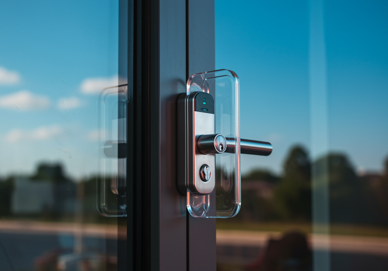 Smart Door Lock – ระบบรักษาความปลอดภัยแบบไร้กุญแจพร้อมระบบไบโอเมตริก