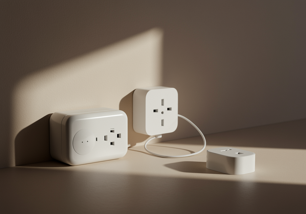 ปลั๊กไฟอัจฉริยะ: ควบคุมได้อย่างง่ายดายเพียงปลายนิ้วสัมผัส