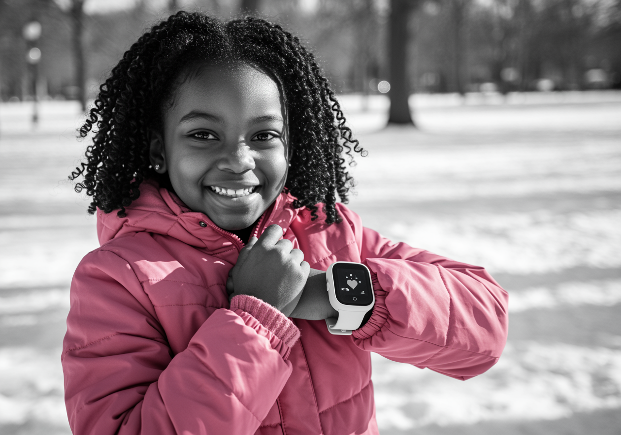 นาฬิกาอัจฉริยะสำหรับเด็ก: ปกป้องลูกน้อยของคุณให้ปลอดภัยและเชื่อมต่อได้