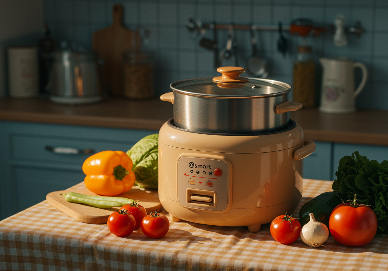 หม้อหุงข้าวอัจฉริยะ: ข้าวสวยสมบูรณ์แบบทุกครั้ง