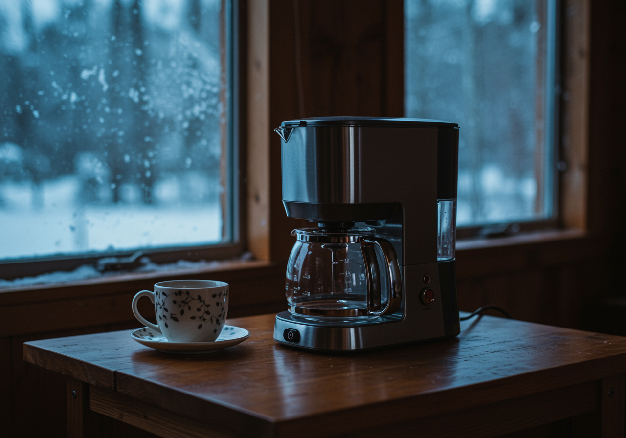 เครื่องชงกาแฟอัจฉริยะ – ชงกาแฟได้จากทุกที่