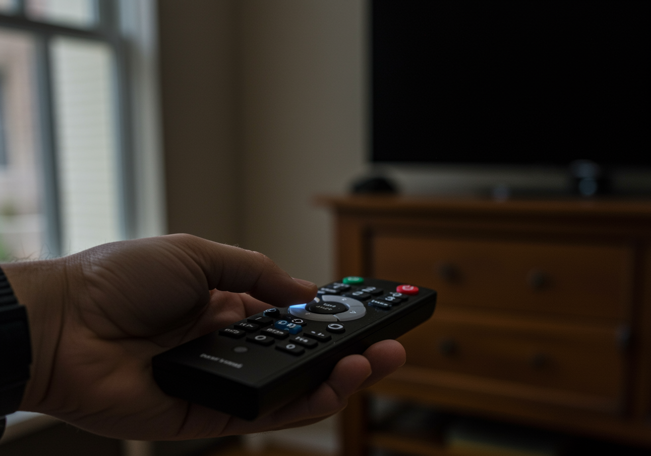 รีโมทคอนโทรลทีวีอัจฉริยะ: สัมผัสเดียวสำหรับทุกอุปกรณ์