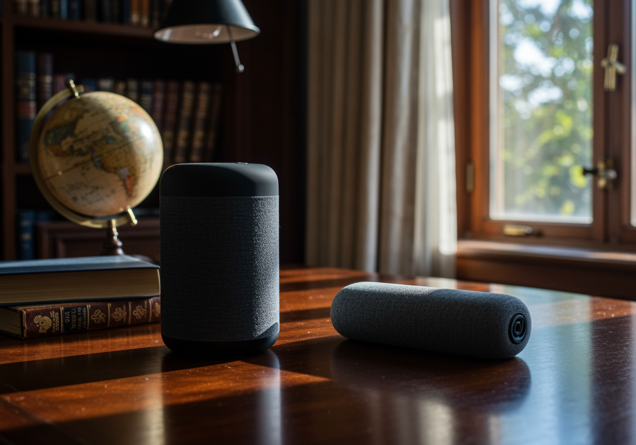 ลำโพงอัจฉริยะ: เพื่อนร่วมทางที่ควบคุมด้วยเสียงของคุณ