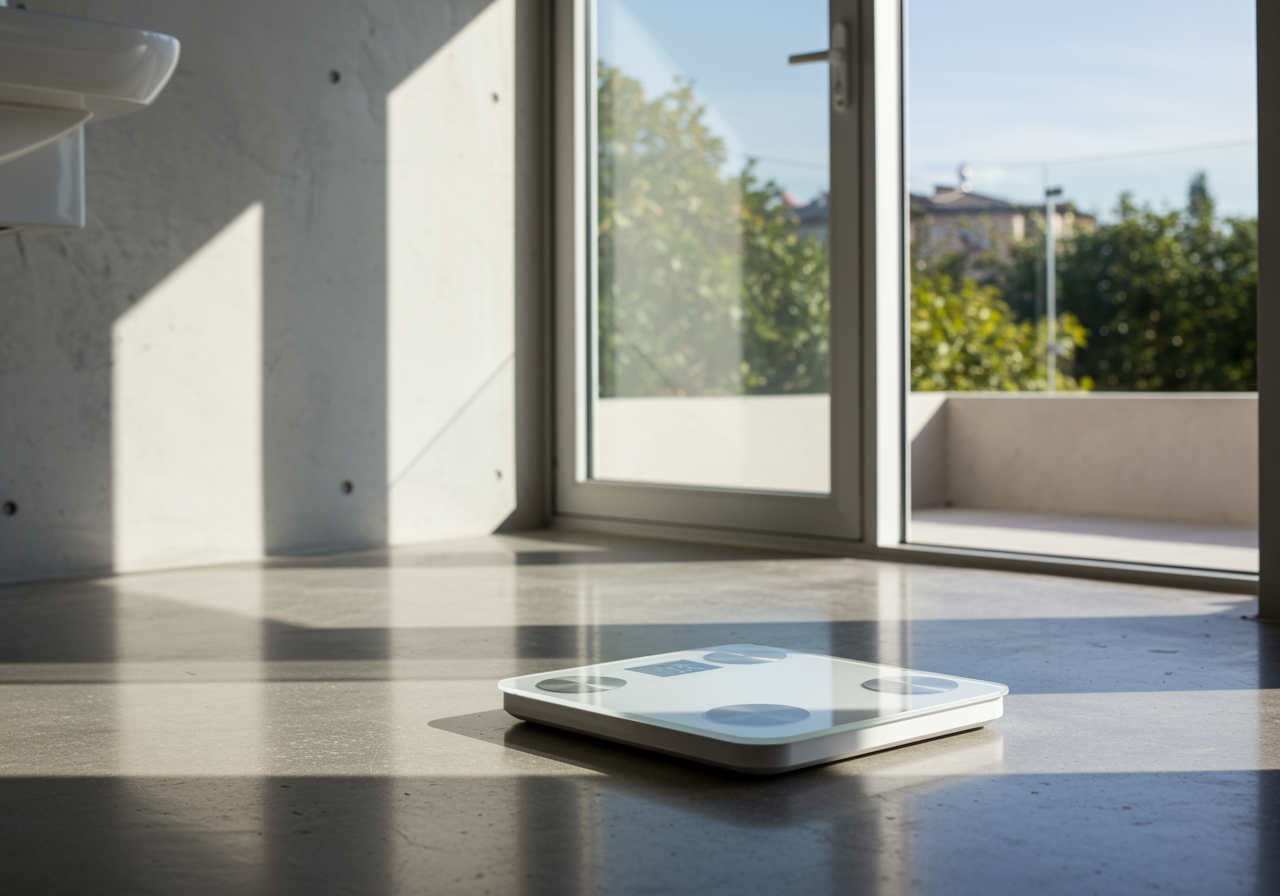 เครื่องชั่งน้ำหนักอัจฉริยะ: ติดตามสุขภาพของคุณด้วยความแม่นยำ